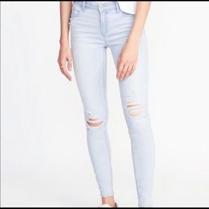 Old Navy Rockstar Super Skinny Jeans